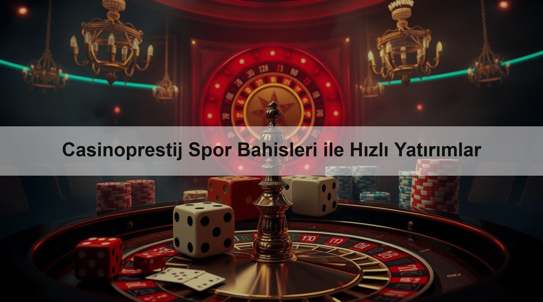 Casinoprestij Spor Bahisleri ile Hızlı Yatırımlar 1 Casinoprestij Spor Bahisleri ile Hızlı Yatırımlar