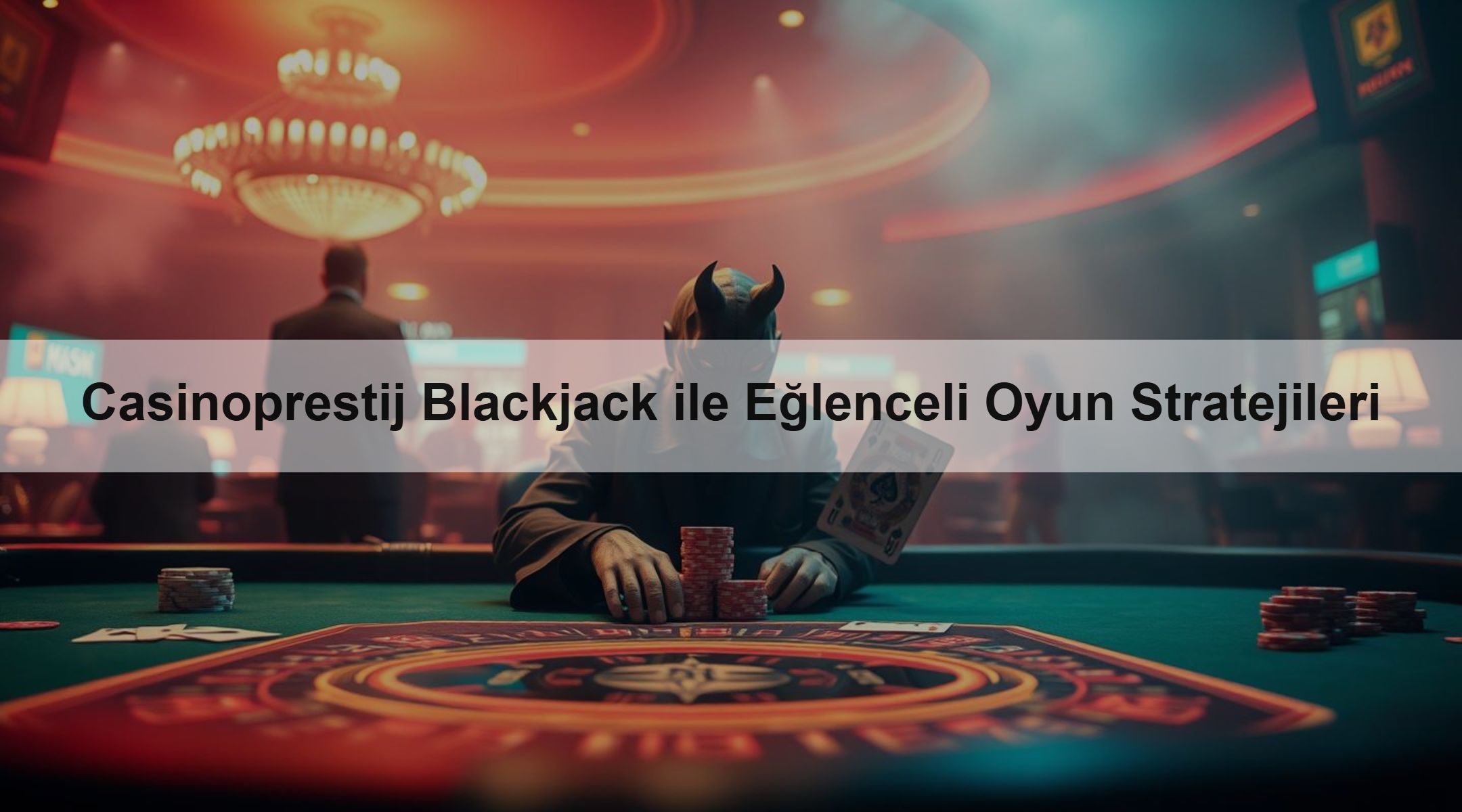 Casinoprestij Blackjack ile Eğlenceli Oyun Stratejileri