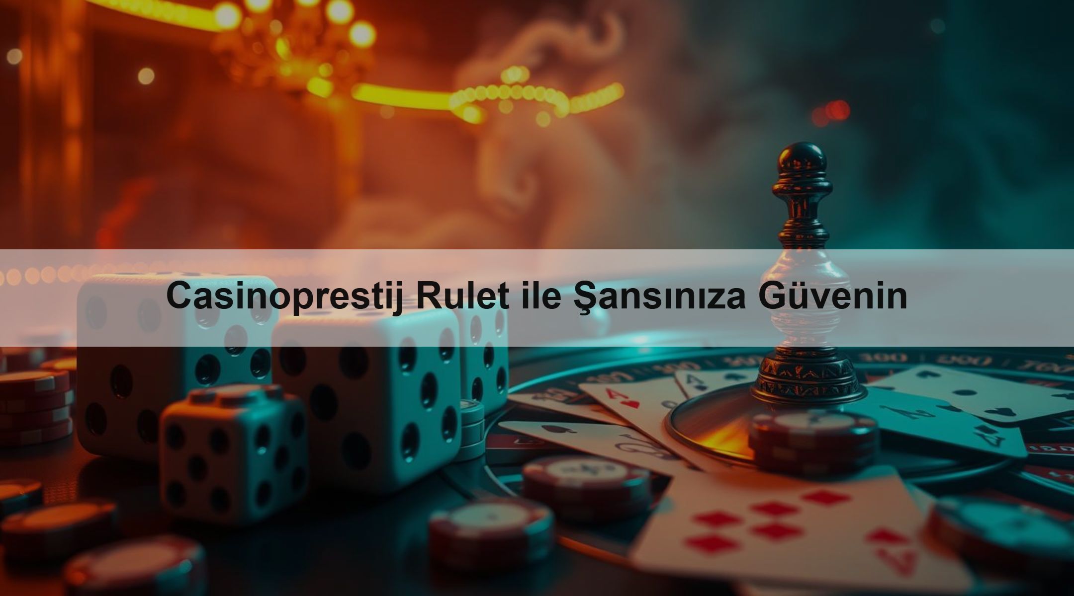 Casinoprestij Rulet ile Şansınıza Güvenin