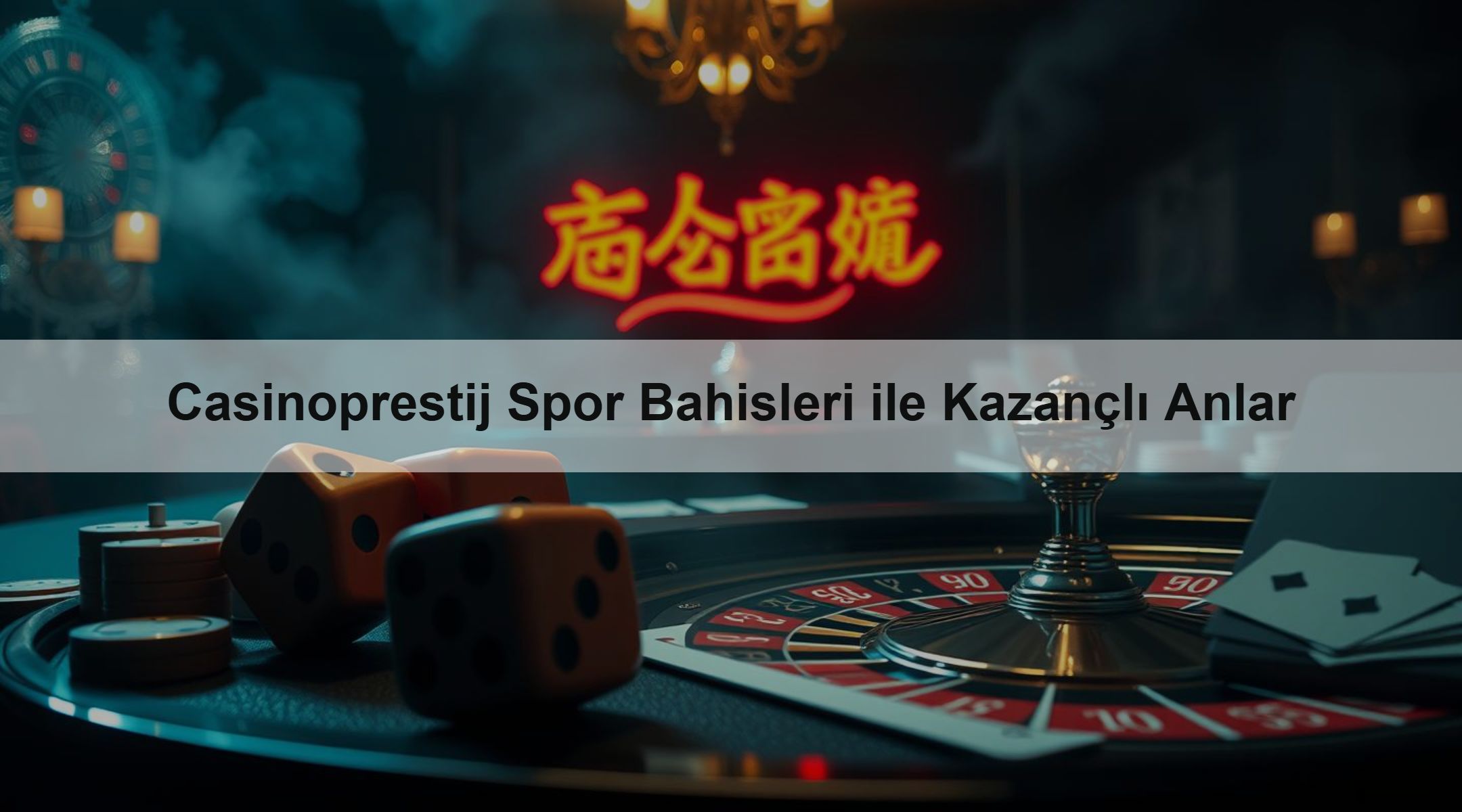 Casinoprestij Spor Bahisleri ile Kazançlı Anlar