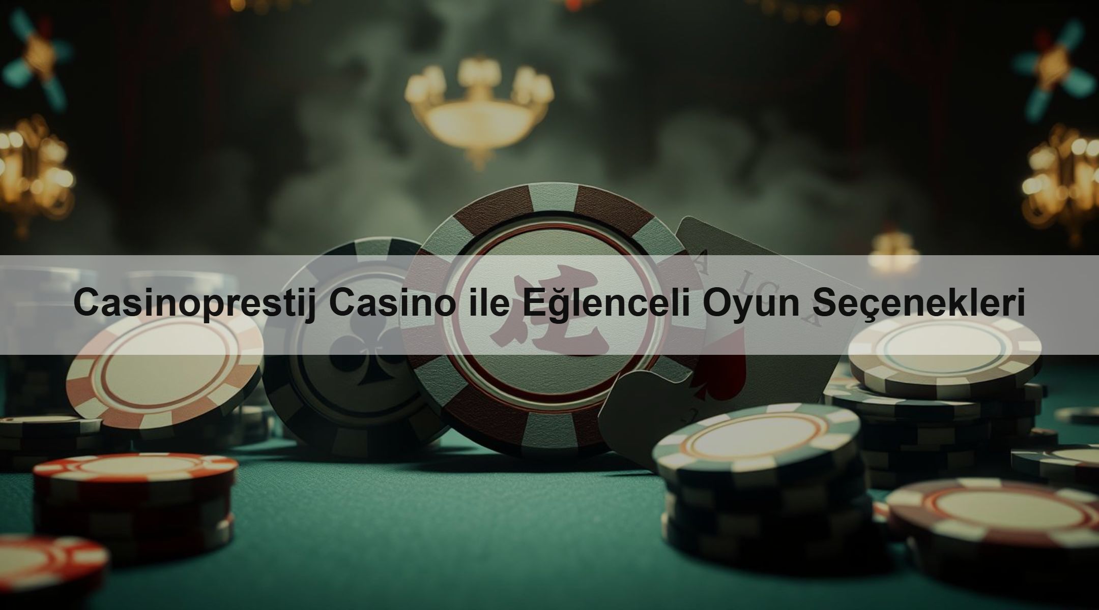 Casinoprestij Casino ile Eğlenceli Oyun Seçenekleri