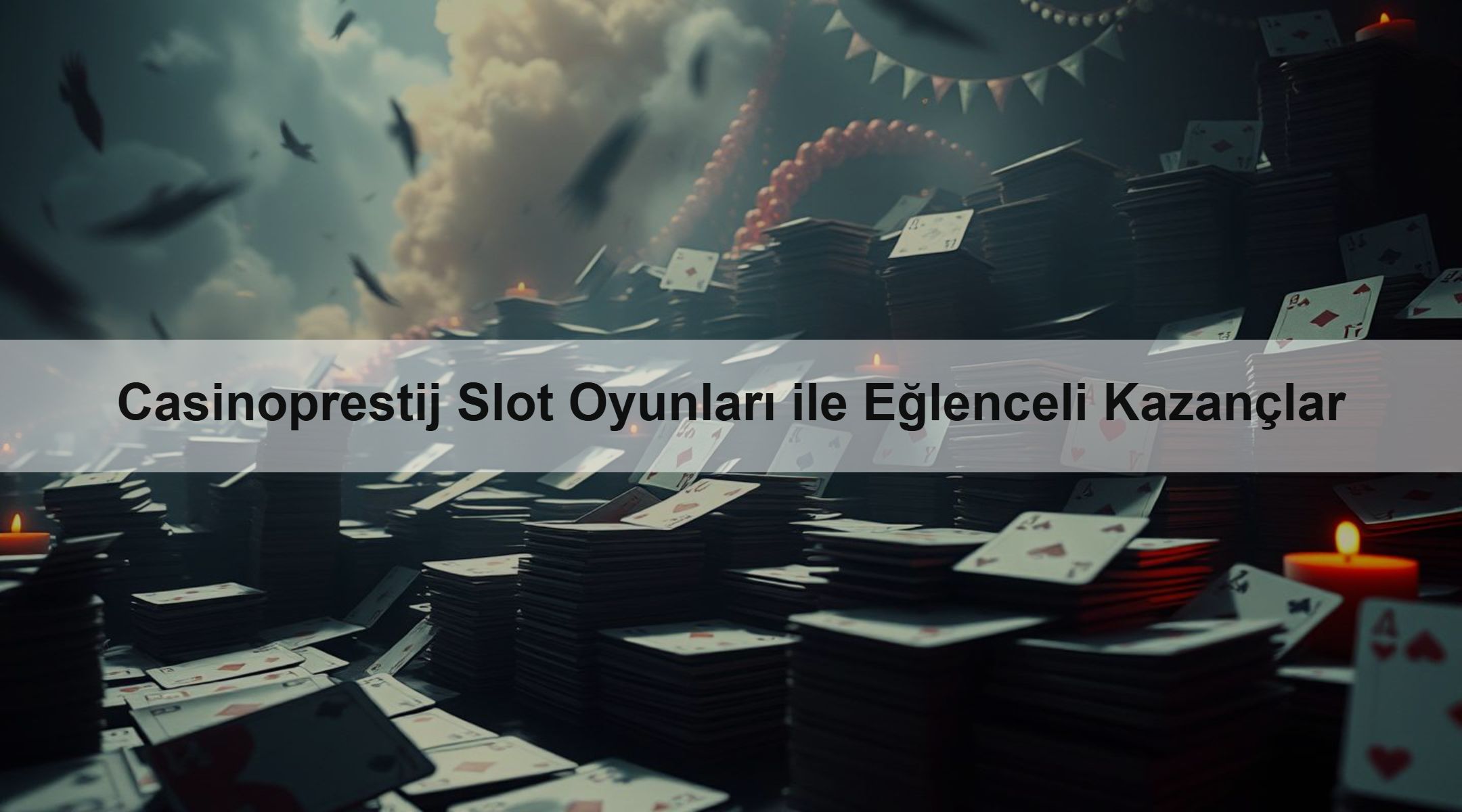 Casinoprestij Slot Oyunları ile Eğlenceli Kazançlar