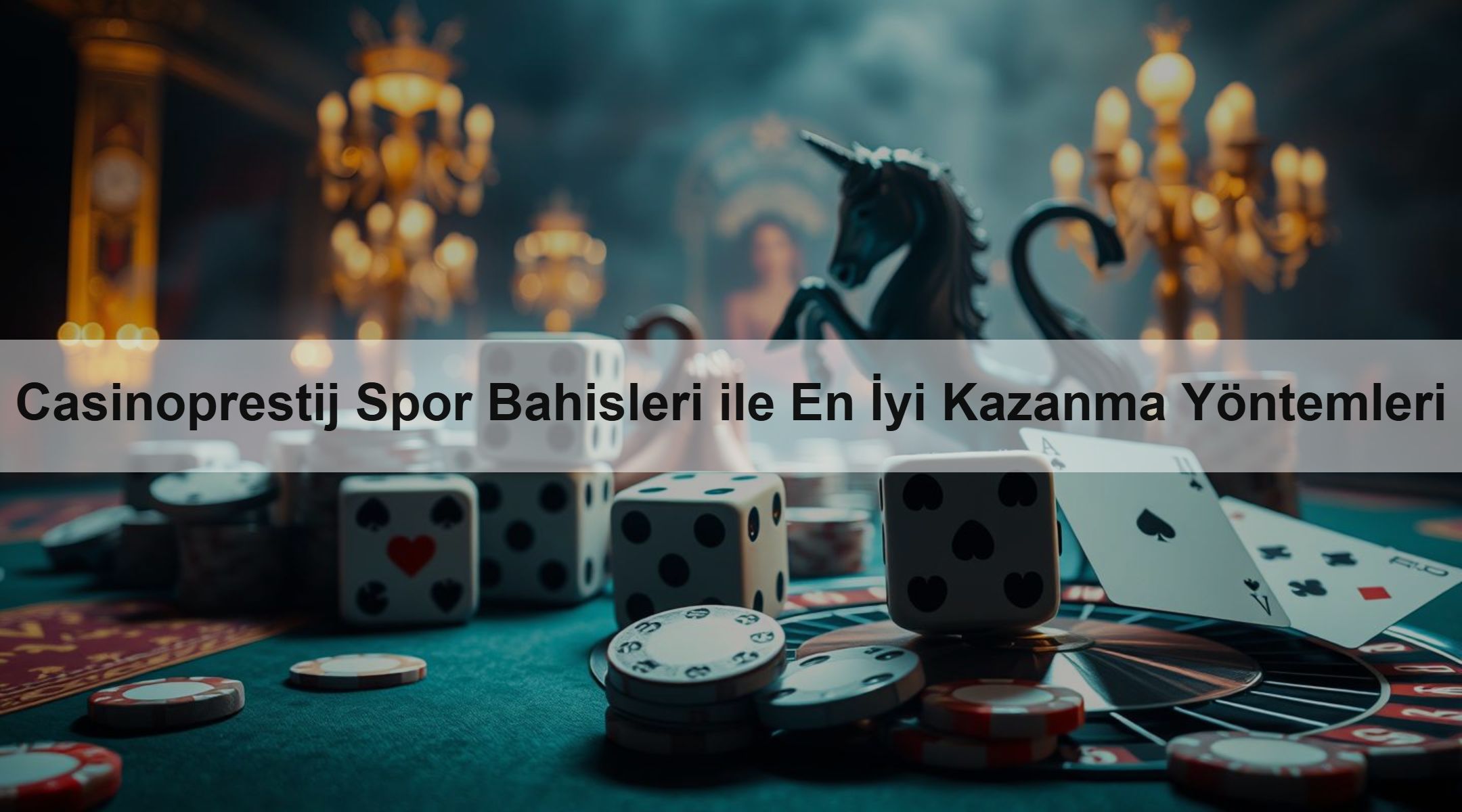 Casinoprestij Spor Bahisleri ile En İyi Kazanma Yöntemleri