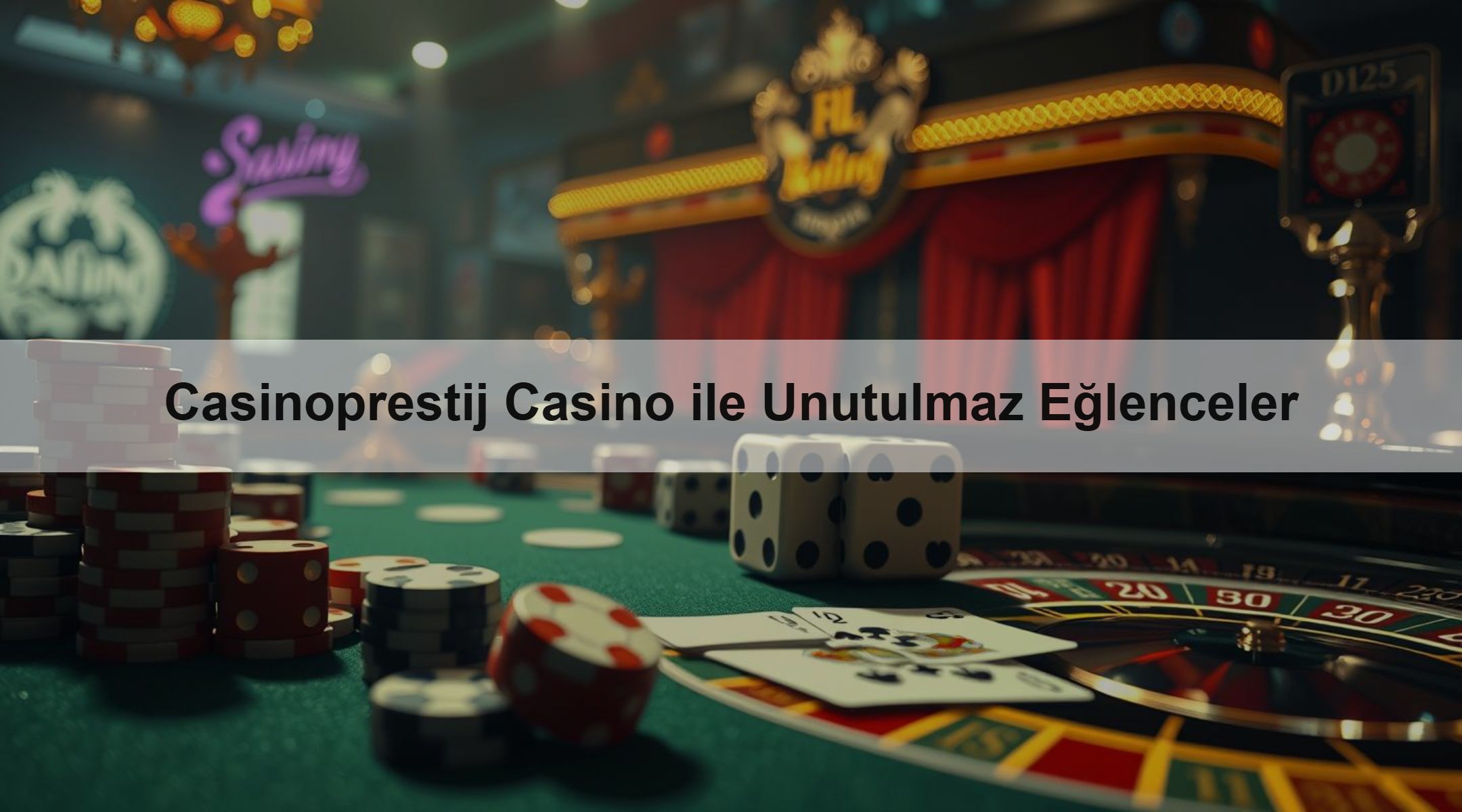 Casinoprestij Casino ile Unutulmaz Eğlenceler